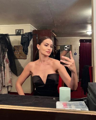 Fahriye Evcen seksi ifşa fotoğrafı 39