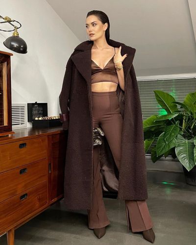 Fahriye Evcen seksi ifşa fotoğrafı 36920