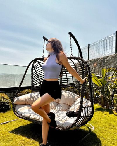 Fahriye Evcen seksi ifşa fotoğrafı 44