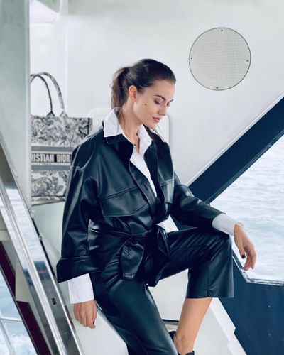 Fahriye Evcen seksi ifşa fotoğrafı 36822