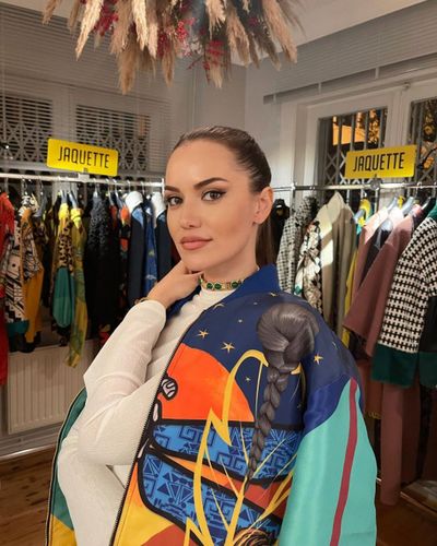 Fahriye Evcen seksi ifşa fotoğrafı 36809