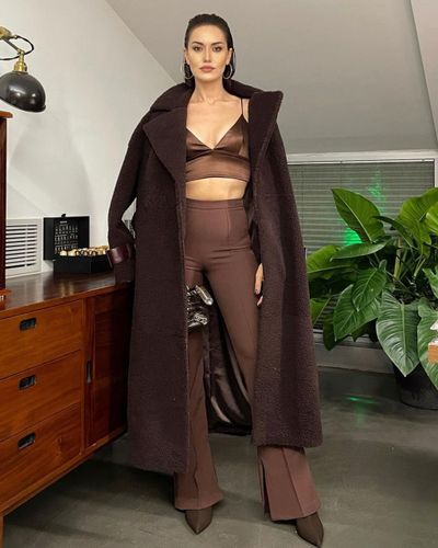 Fahriye Evcen seksi ifşa fotoğrafı 36713