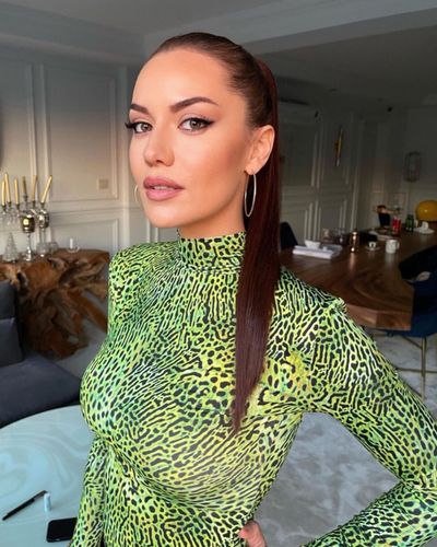 Fahriye Evcen seksi ifşa fotoğrafı 36702