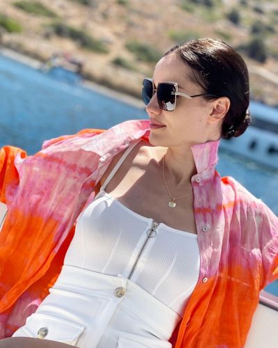 Fahriye Evcen seksi ifşa fotoğrafı 36680
