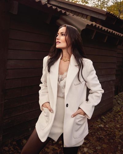 Fahriye Evcen seksi ifşa fotoğrafı 46