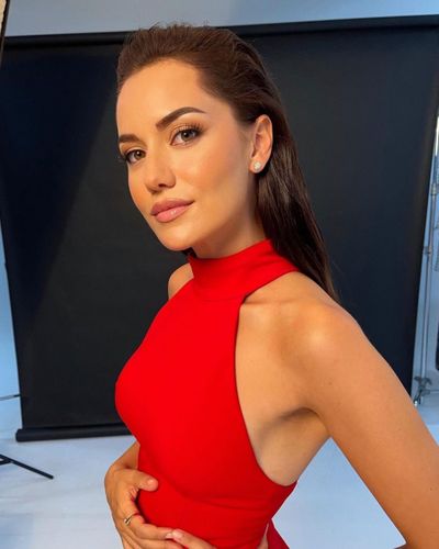 Fahriye Evcen seksi ifşa fotoğrafı 36648