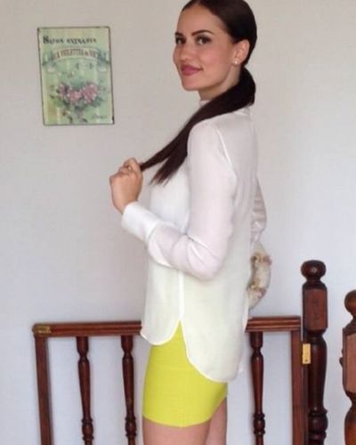 Fahriye Evcen seksi ifşa fotoğrafı 36496