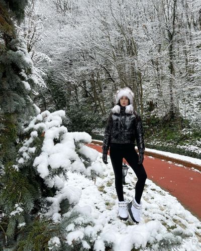 Fahriye Evcen seksi ifşa fotoğrafı 34656