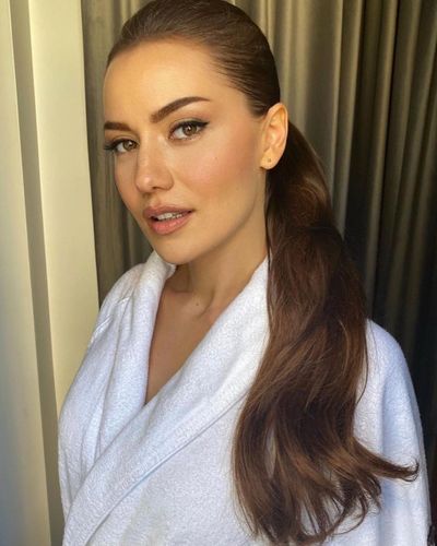 Fahriye Evcen seksi ifşa fotoğrafı 34638
