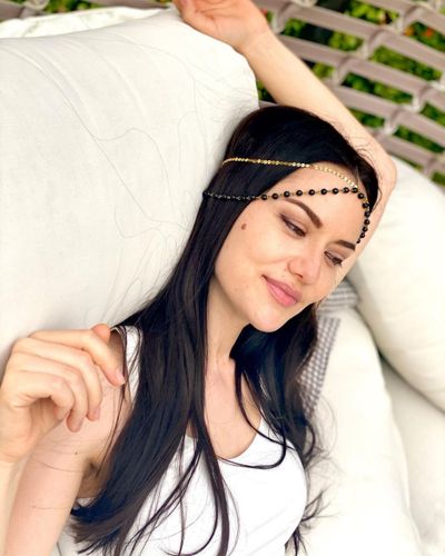 Fahriye Evcen seksi ifşa fotoğrafı 34587