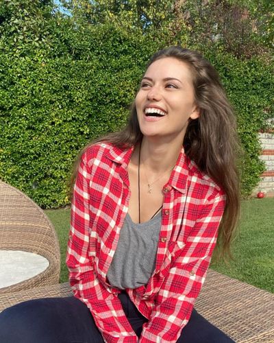 Fahriye Evcen seksi ifşa fotoğrafı 34385