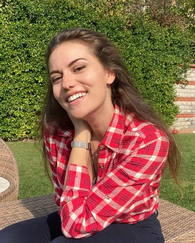 Fahriye Evcen seksi ifşa fotoğrafı 34355