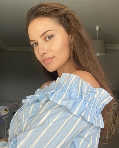 Fahriye Evcen seksi ifşa fotoğrafı 34342