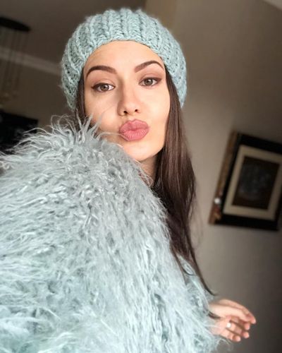 Fahriye Evcen seksi ifşa fotoğrafı 34205