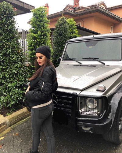 Fahriye Evcen seksi ifşa fotoğrafı 34201
