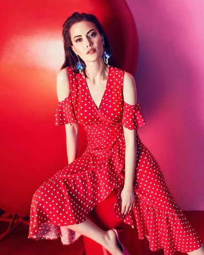 Fahriye Evcen seksi ifşa fotoğrafı 34110