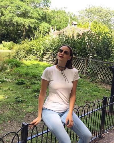 Fahriye Evcen seksi ifşa fotoğrafı 635