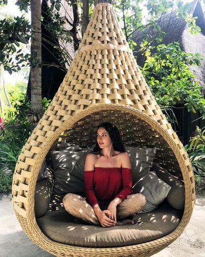 Fahriye Evcen seksi ifşa fotoğrafı 637