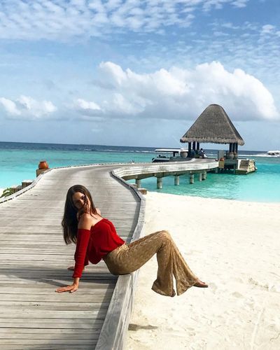 Fahriye Evcen seksi ifşa fotoğrafı 638