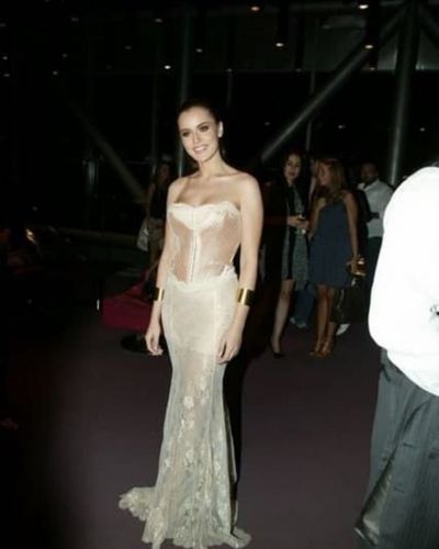 Fahriye Evcen seksi ifşa fotoğrafı 677