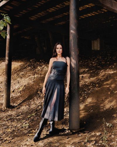 Fahriye Evcen seksi ifşa fotoğrafı 67