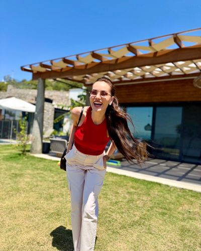 Fahriye Evcen seksi ifşa fotoğrafı 738