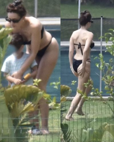 Fahriye Evcen seksi ifşa fotoğrafı 747