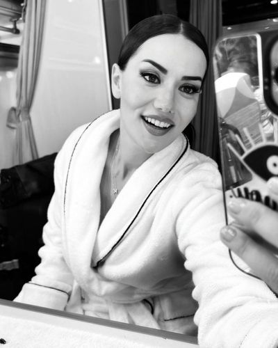 Fahriye Evcen seksi ifşa fotoğrafı 78