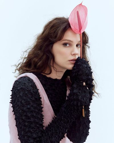 Farah Zeynep Abdullah seksi ifşa fotoğrafı 64