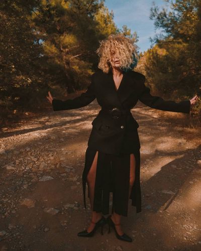 Farah Zeynep Abdullah seksi ifşa fotoğrafı 71