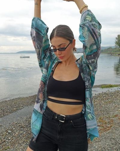 Fulya Zenginer seksi ifşa fotoğrafı 16
