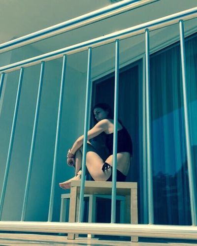 Gizem Birdan seksi ifşa fotoğrafı 16