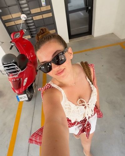 Gizem Güven seksi ifşa fotoğrafı 67