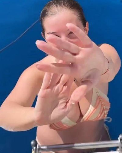 Gizem Güven seksi ifşa fotoğrafı 9