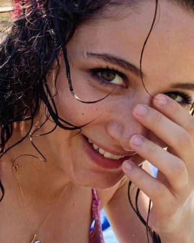 Gökçe Akyıldız seksi ifşa fotoğrafı 112