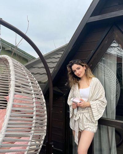 Gökçe Akyıldız seksi ifşa fotoğrafı 26