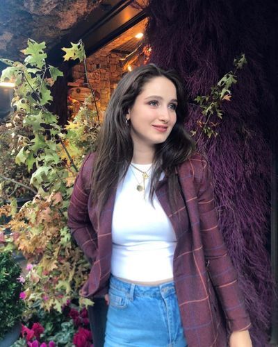 Gökçe Akyıldız seksi ifşa fotoğrafı 73