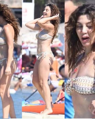 Gökçe Bahadır seksi ifşa fotoğrafı 13