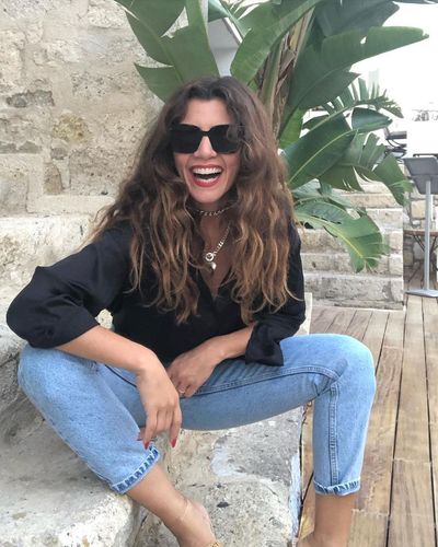 Gökçe Bahadır seksi ifşa fotoğrafı 45