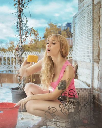 Gökçe Dinçer seksi ifşa fotoğrafı 101