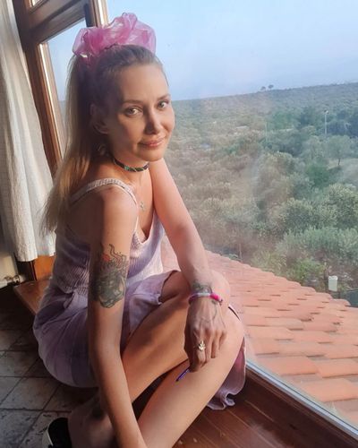 Gökçe Dinçer seksi ifşa fotoğrafı 107