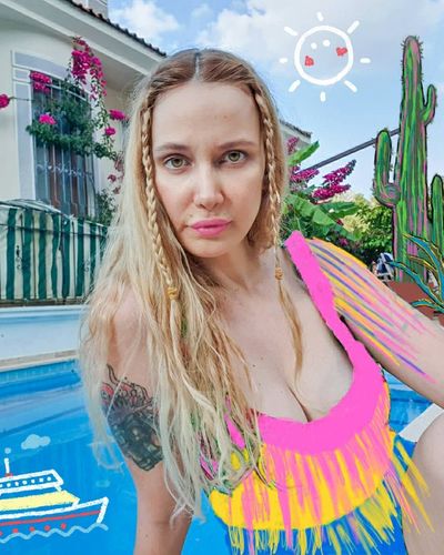Gökçe Dinçer seksi ifşa fotoğrafı 162