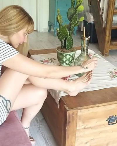 Gökçe Dinçer seksi ifşa fotoğrafı 32965