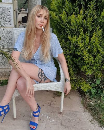 Gökçe Dinçer seksi ifşa fotoğrafı 32955