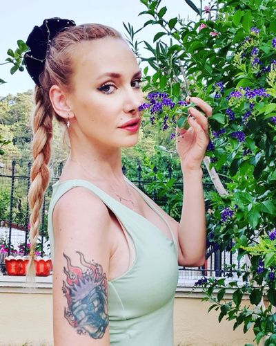 Gökçe Dinçer seksi ifşa fotoğrafı 273