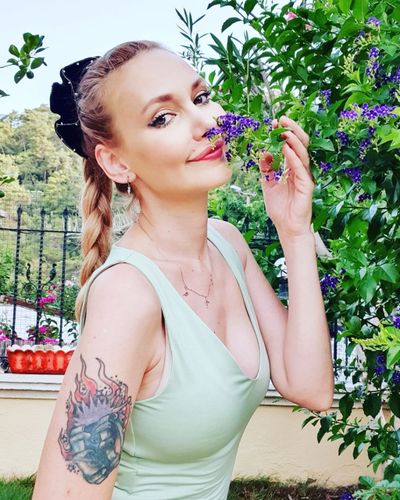 Gökçe Dinçer seksi ifşa fotoğrafı 307