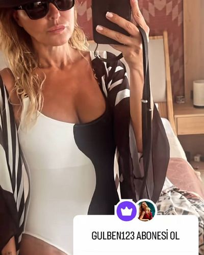 Gülben Ergen seksi ifşa fotoğrafı 16