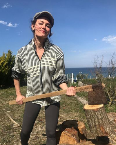 Gülper Özdemir seksi ifşa fotoğrafı 30860