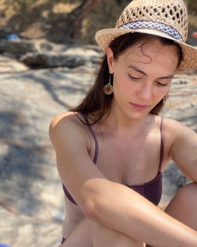 Gülper Özdemir seksi ifşa fotoğrafı 377