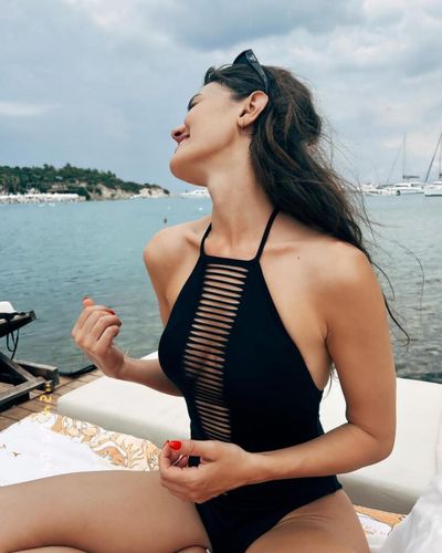 Gülper Özdemir seksi ifşa fotoğrafı 69